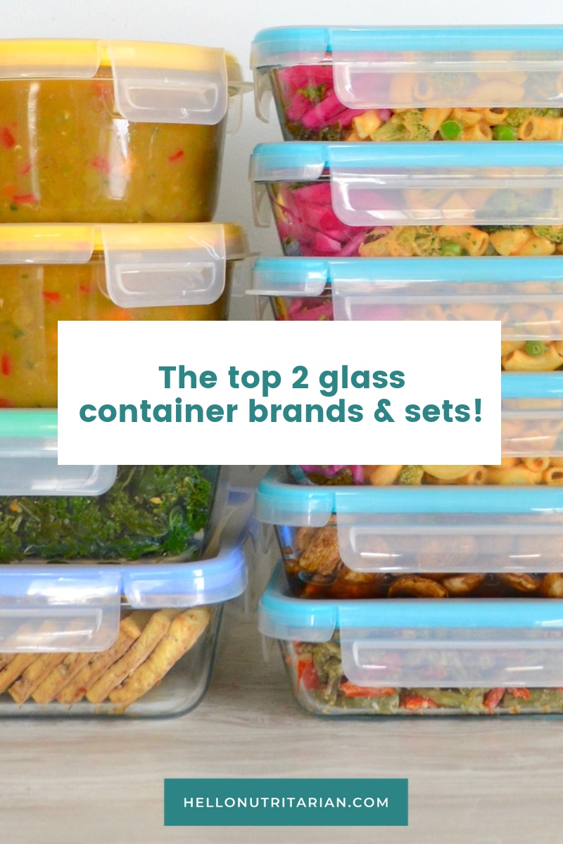 Top Glass Food Storage Container Brands Snaplock Airtight Set by Hello Nutritarian Fridge Refrigerator storage organization The Home Edit Marie Kondo Fridge