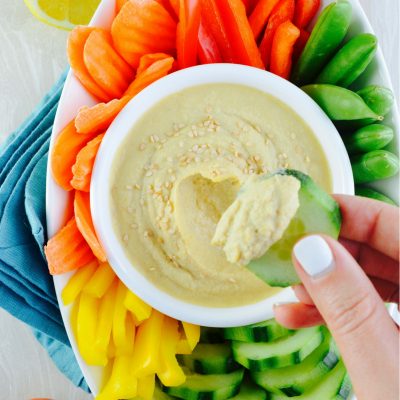 no oil hummus extra creamy aquafaba hummus recipe low sodium vegan nutritarian dr fuhrman eat to live 6 week plan What the Health How Not to Die Dr Greger