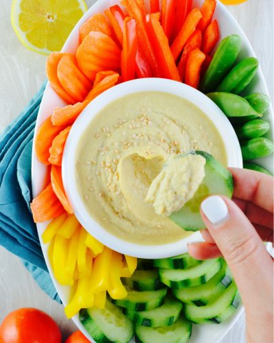 no oil hummus extra creamy aquafaba hummus recipe low sodium vegan nutritarian dr fuhrman eat to live 6 week plan What the Health How Not to Die Dr Greger