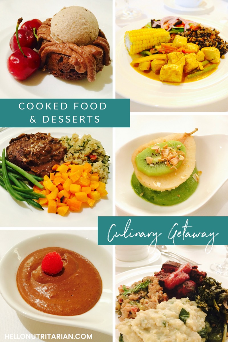 Dr. Fuhrman Culinary Getaway What to Expect at a retreat Dr Fuhrman recipes Eat to Live Diet