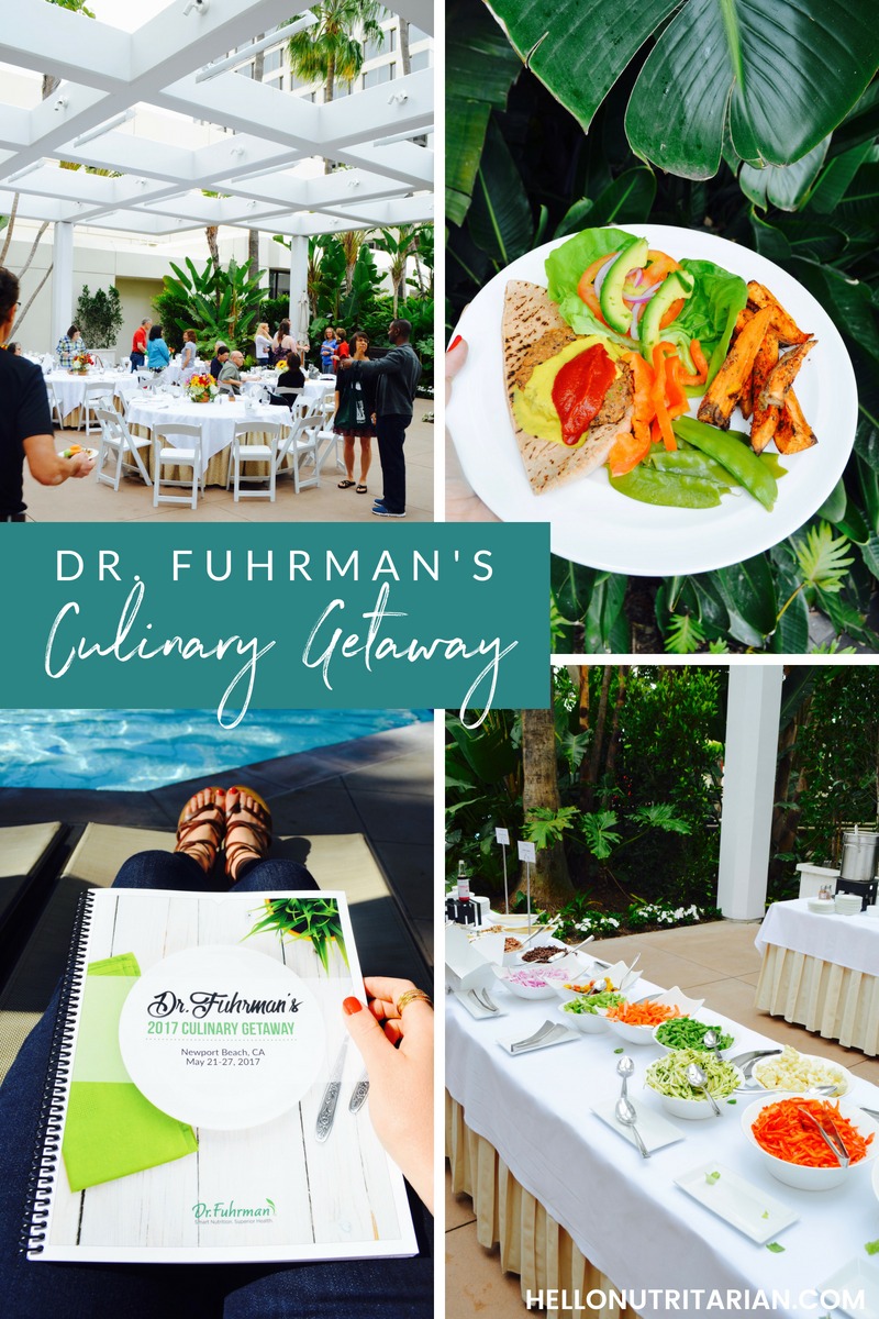 Dr Joel Fuhrman Eat to Live Diet Program 6 week plan Culinary getaway retreat