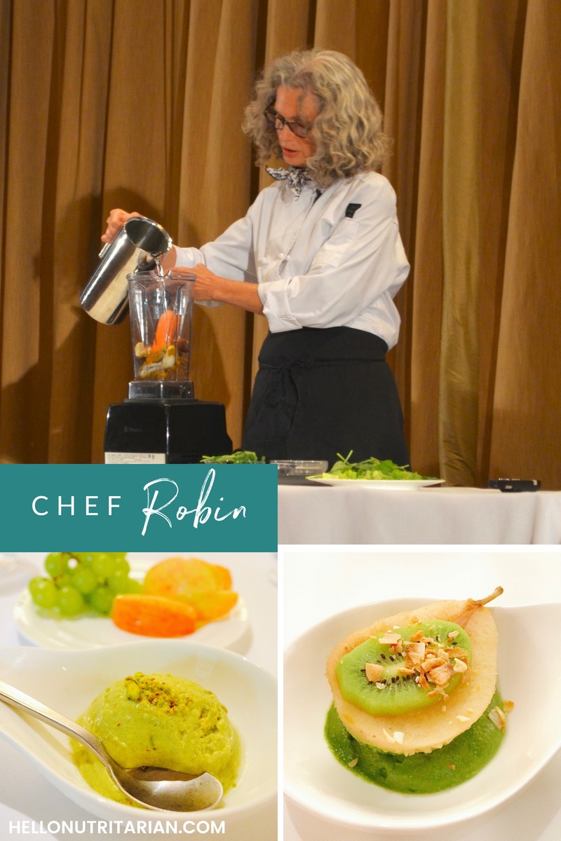 Dr. Fuhrman Culinary Getaway Chef Robin Jeep Nutritarian Personal Chef