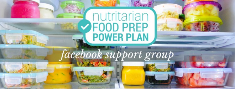 nutritarian food prep power plan facebook support group