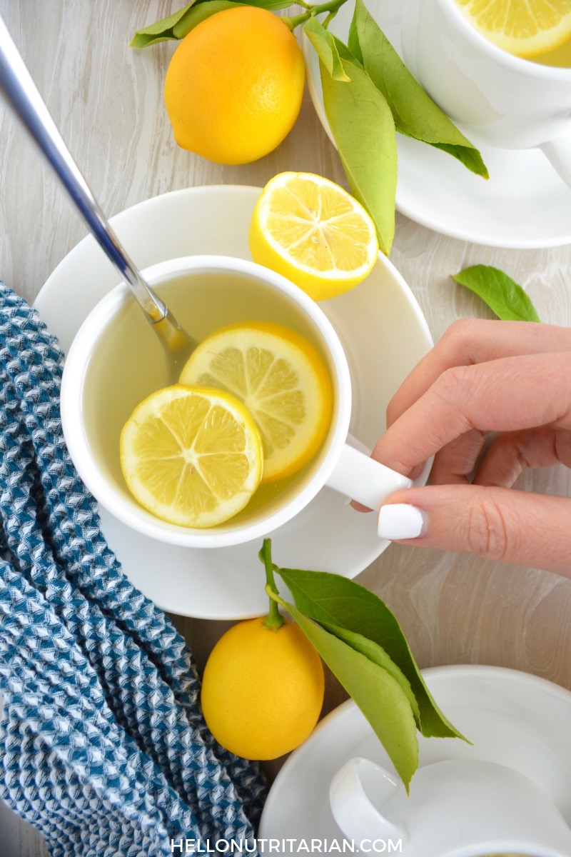 How to Make Hot Lemon Water Health Benefits Easy Recipe Medical Medium