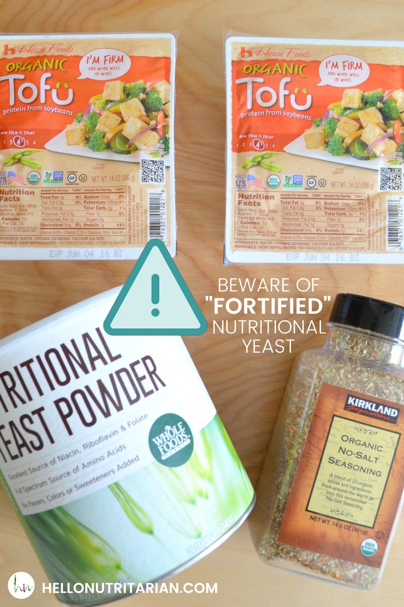 Nutritional Yest Warning which nutritional yeast is best do not buy fortified nutritional yeast