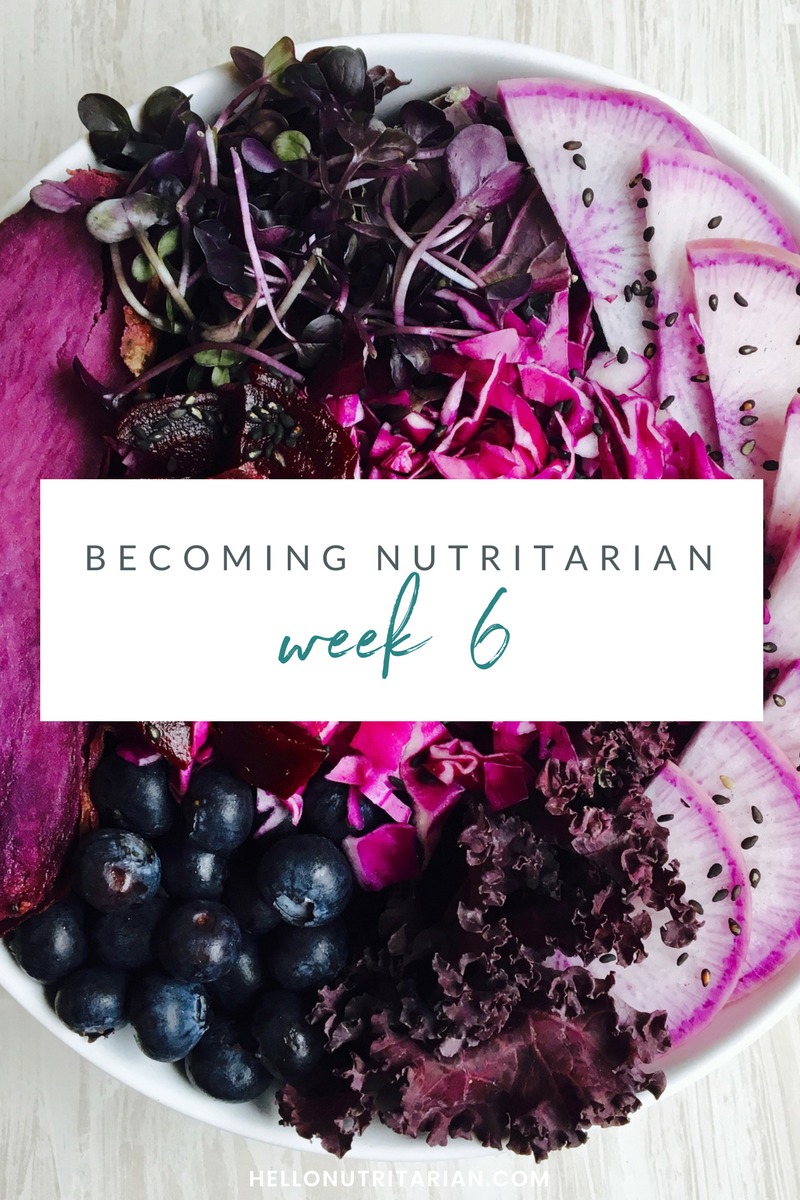 Week 6 Becoming nutritarian weight loss journal Dr Furhman Eat to Live 6 week plan Dr Greger How not to Die Diet no oil no added salt reverse diabetes