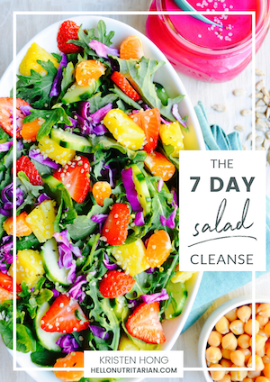 The 7-Day Salad Cleanse